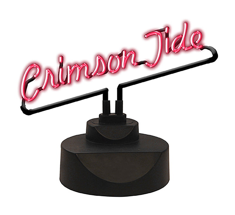 Script Neon Desk Lamp | Alabama Crimson Tide
AL, Alabama Crimson Tide, COL, Home&Office_category_Lighting, OldProduct
The Memory Company