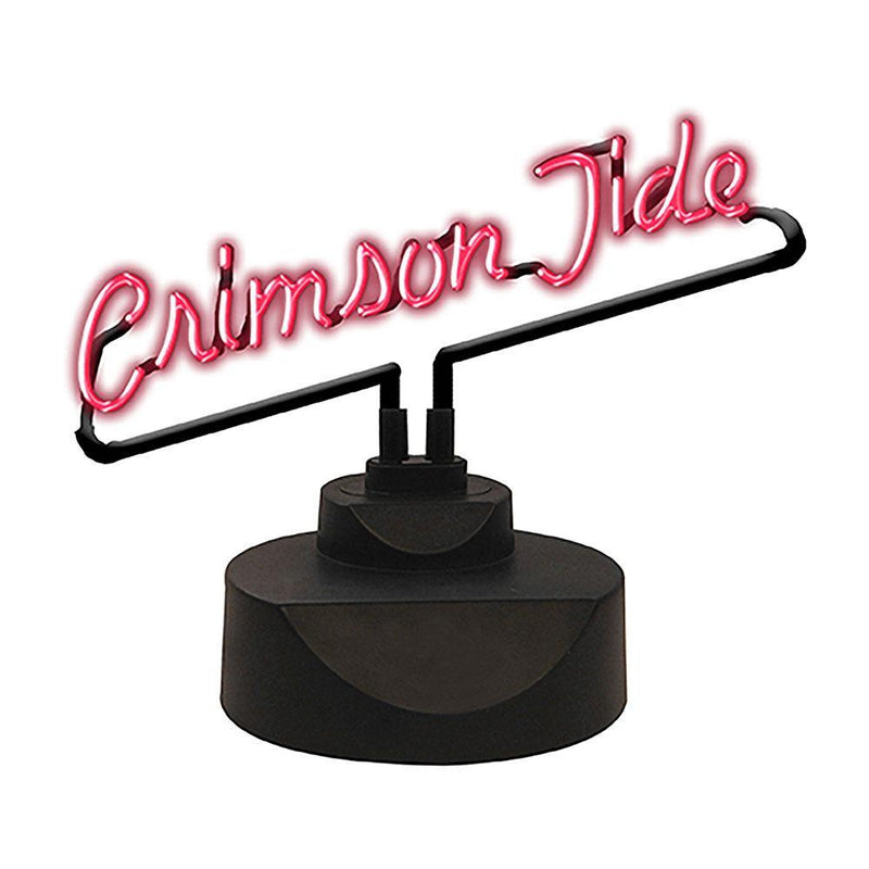 Script Neon Desk Lamp | Alabama Crimson Tide
AL, Alabama Crimson Tide, COL, Home&Office_category_Lighting, OldProduct
The Memory Company