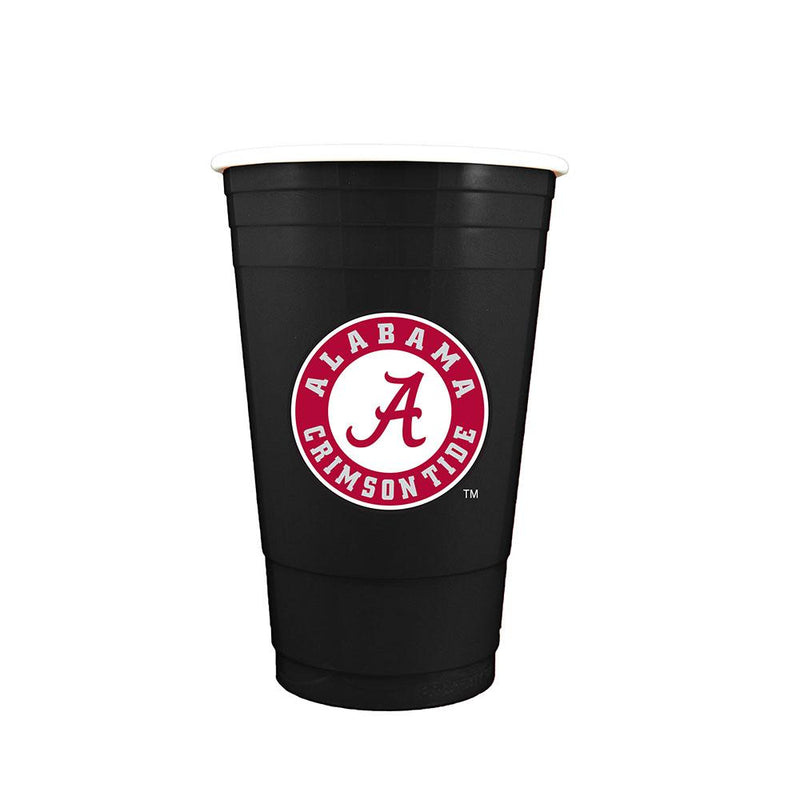 Black Plastic Cup | Alabama Crimson Tide
AL, Alabama Crimson Tide, COL, OldProduct
The Memory Company