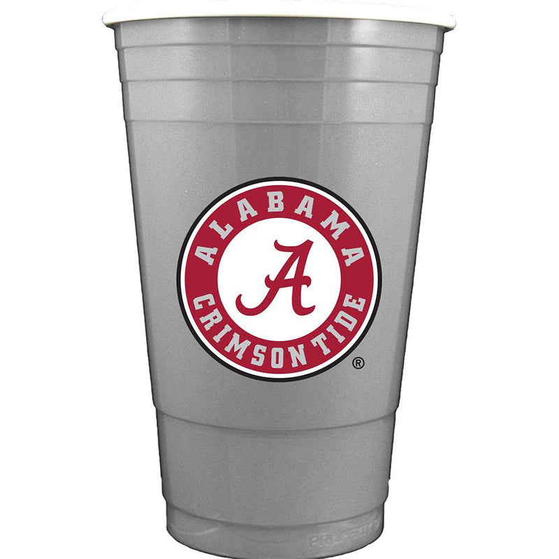 Gray Plastic Cup | Alabama Crimson Tide
AL, Alabama Crimson Tide, COL, OldProduct
The Memory Company