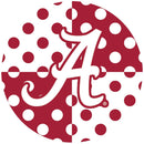 Single 2 Tone Polka Dot Coaster | Alabama Crimson Tide
AL, Alabama Crimson Tide, COL, OldProduct
The Memory Company
