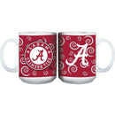 15oz White Swirl Design Mug | Alabama Crimson Tide
AL, Alabama Crimson Tide, COL, OldProduct
The Memory Company