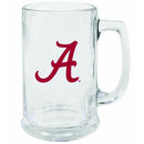 15oz Decal Glass Stein | Alabama Crimson Tide AL, Alabama Crimson Tide, COL, OldProduct 888966739680 $13