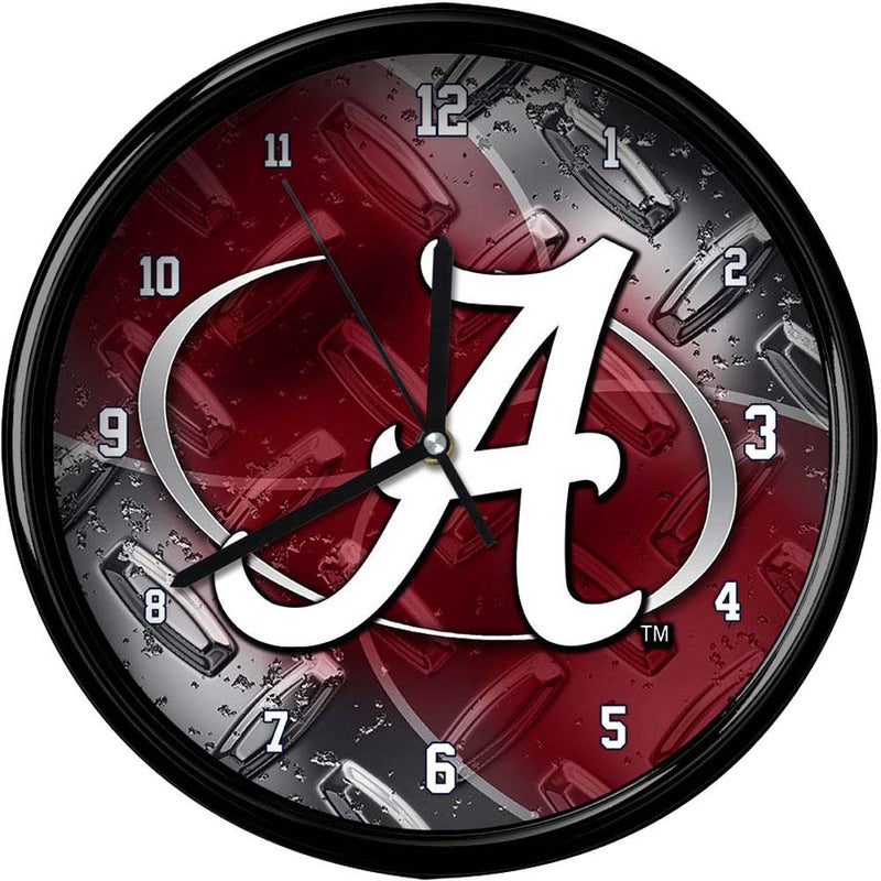 Diamond Plate Chrome Clock | Alabama Crimson Tide
AL, Alabama Crimson Tide, COL, OldProduct
The Memory Company