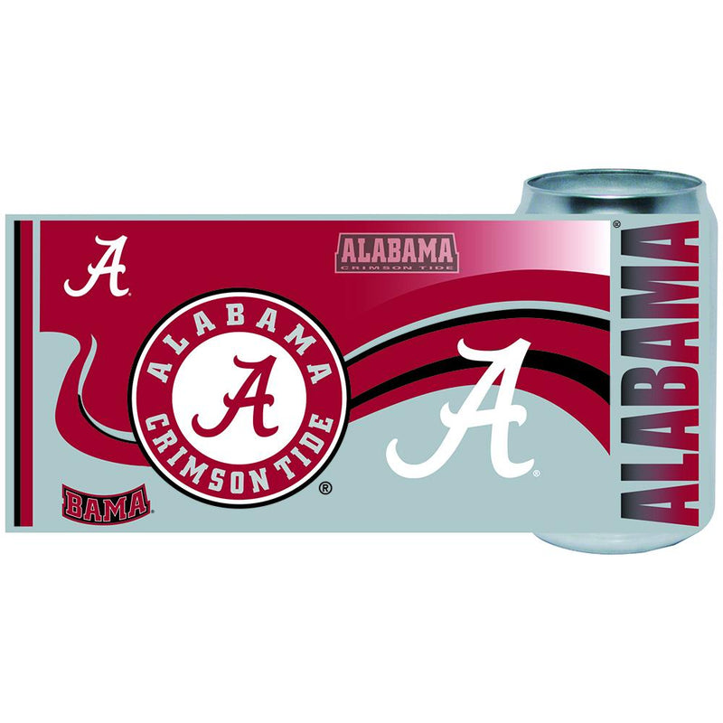 16oz Chrome Decal Can  | Alabama Crimson Tide
AL, Alabama Crimson Tide, COL, OldProduct
The Memory Company