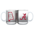 15oz Mug  | Alabama Crimson Tide AL, Alabama Crimson Tide, COL, OldProduct 888966404540 $14