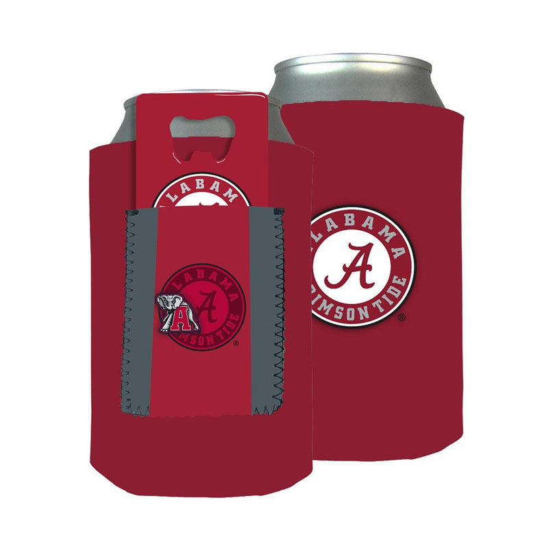 Can Insulator w/Opener | Alabama Crimson Tide
AL, Alabama Crimson Tide, COL, OldProduct
The Memory Company