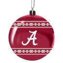 3IN SWEATER BALL Ornament  | Alabama Crimson Tide
AL, Alabama Crimson Tide, COL, CurrentProduct, Holiday_category_All, Holiday_category_Ornaments
The Memory Company