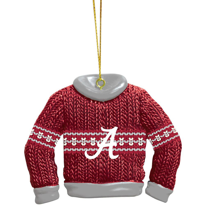 Ugly Sweater Ornament | Alabama Crimson Tide
AL, Alabama Crimson Tide, COL, CurrentProduct, Holiday_category_All, Holiday_category_Ornaments
The Memory Company