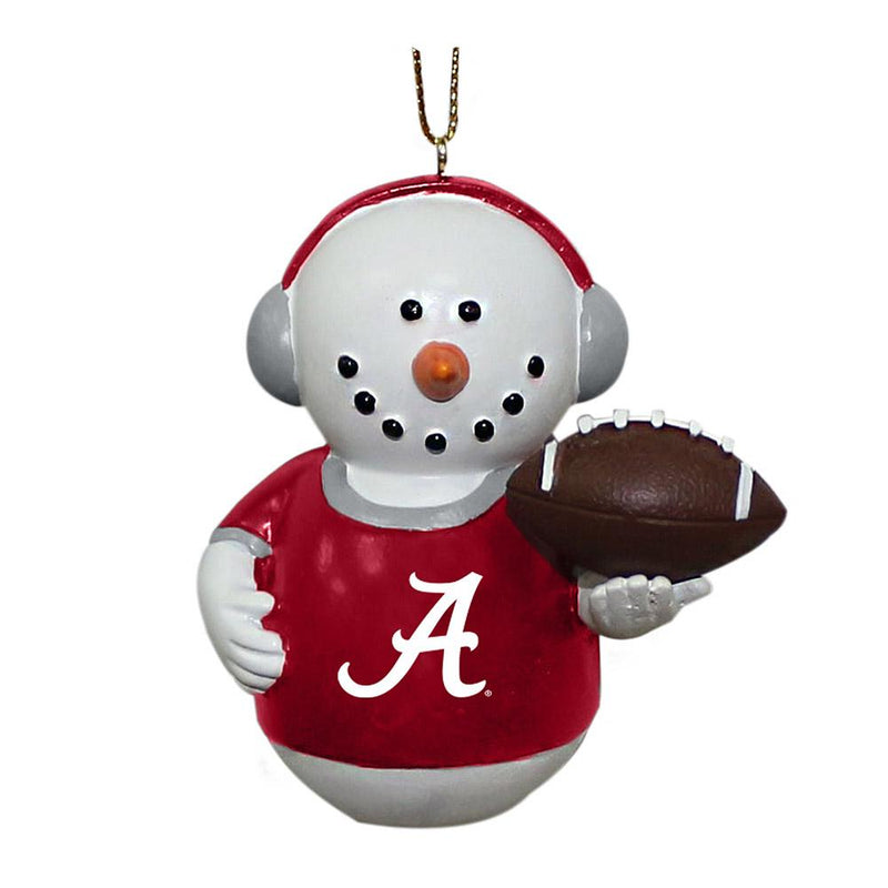 Snowman W/ Earmuff Ornament | Alabama Crimson Tide
AL, Alabama Crimson Tide, COL, OldProduct
The Memory Company