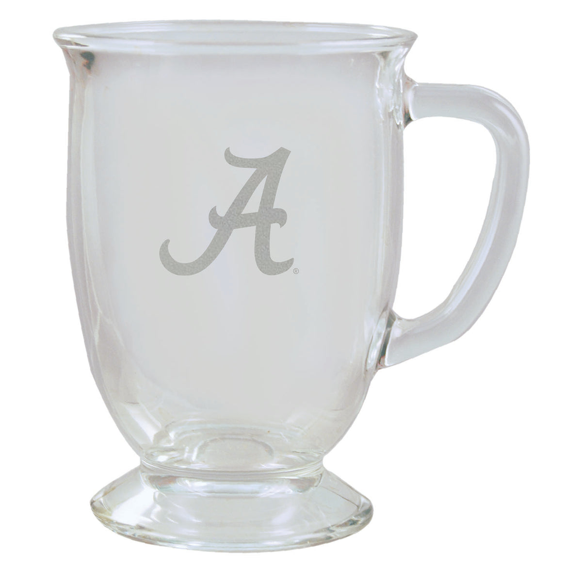 16oz Etched Café Glass Mug | Alabama Crimson Tide
AL, Alabama Crimson Tide, COL, CurrentProduct, Drinkware_category_All
The Memory Company