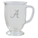 16oz Etched Café Glass Mug | Alabama Crimson Tide
AL, Alabama Crimson Tide, COL, CurrentProduct, Drinkware_category_All
The Memory Company