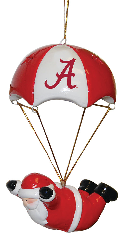 Skydiving Santa Ornament | Alabama Crimson Tide
AL, Alabama Crimson Tide, COL, CurrentProduct, Holiday_category_All, Holiday_category_Ornaments
The Memory Company