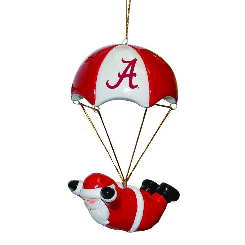 Skydiving Santa Ornament | Alabama Crimson Tide
AL, Alabama Crimson Tide, COL, CurrentProduct, Holiday_category_All, Holiday_category_Ornaments
The Memory Company