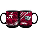 15oz Dynamic Style Mug | Alabama Crimson Tide AL, Alabama Crimson Tide, COL, CurrentProduct, Drinkware_category_All 888966591950 $12