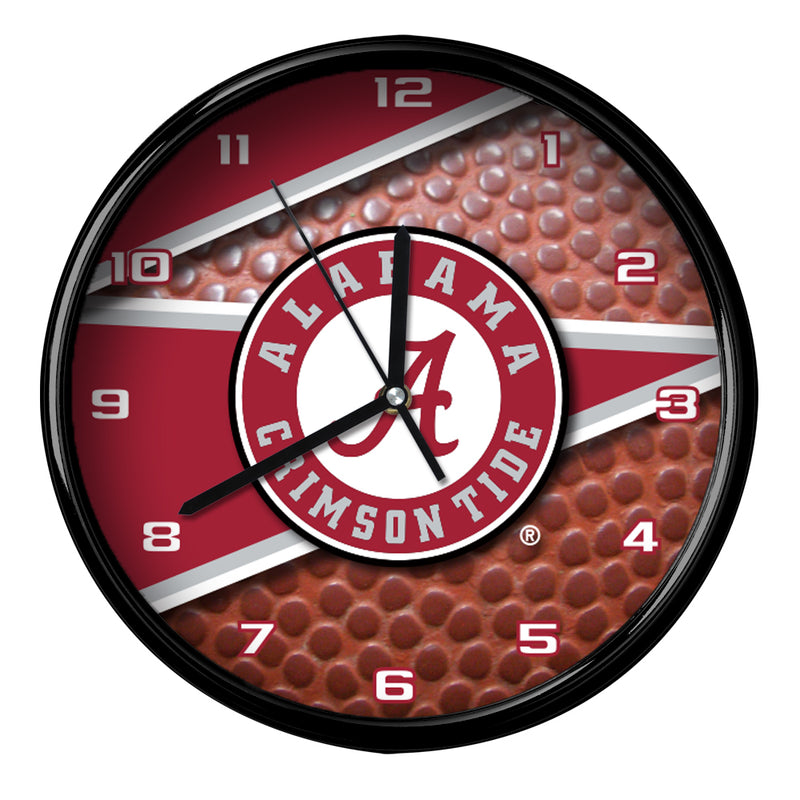Football Clock | Alabama Crimson Tide
AL, Alabama Crimson Tide, Clock, Clocks, COL, CurrentProduct, Home Decor, Home&Office_category_All
The Memory Company