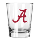 15oz Glass Tumbler | Alabama Crimson Tide AL, Alabama Crimson Tide, COL, CurrentProduct, Drinkware_category_All 888966938564 $11