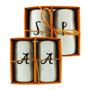 Artisan Salt & Pepper Shaker | Alabama Crimson Tide
AL, Alabama Crimson Tide, COL, CurrentProduct, Home&Office_category_All, Home&Office_category_Kitchen
The Memory Company