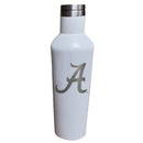 17oz White Etched Infinity Bottle | Alabama Crimson Tide