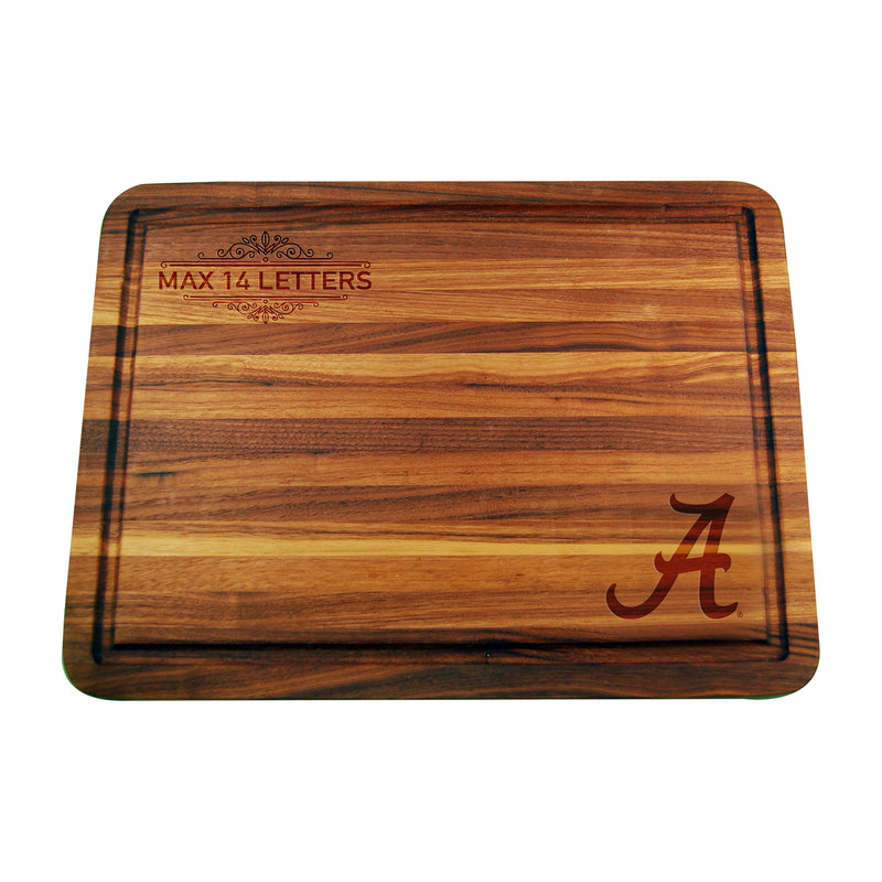 Personalized Acacia Cutting & Serving Board | Alabama Crimson Tide
AL, Alabama Crimson Tide, COL, CurrentProduct, Home&Office_category_All, Home&Office_category_Kitchen, Personalized_Personalized
The Memory Company