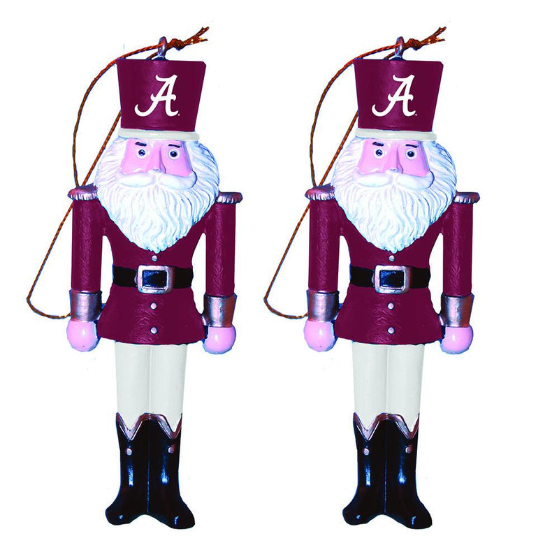 2 Pack Nutcracker Ornament | Alabama Crimson Tide
AL, Alabama Crimson Tide, COL, Holiday_category_All, OldProduct
The Memory Company