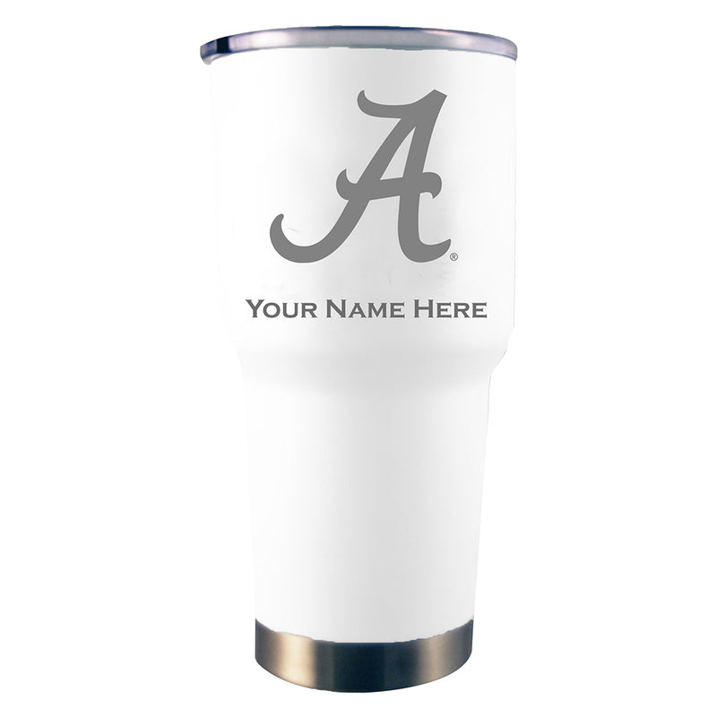 30oz White Personalized Stainless Steel Tumbler | Alabama Crimson Tide
AL, Alabama Crimson Tide, COL, CurrentProduct, Drinkware_category_All, Personalized_Personalized
The Memory Company