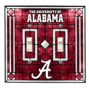 Double Light Switch Cover | Alabama Crimson Tide
AL, Alabama Crimson Tide, COL, CurrentProduct, Home&Office_category_All, Home&Office_category_Lighting
The Memory Company