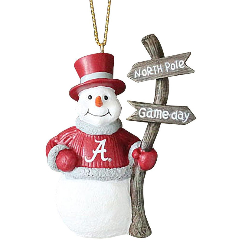Snowman Ornament | Alabama Crimson Tide
AL, Alabama Crimson Tide, COL, OldProduct
The Memory Company
