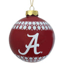 Argyle Gball Ornament | Alabama Crimson Tide
AL, Alabama Crimson Tide, COL, OldProduct
The Memory Company