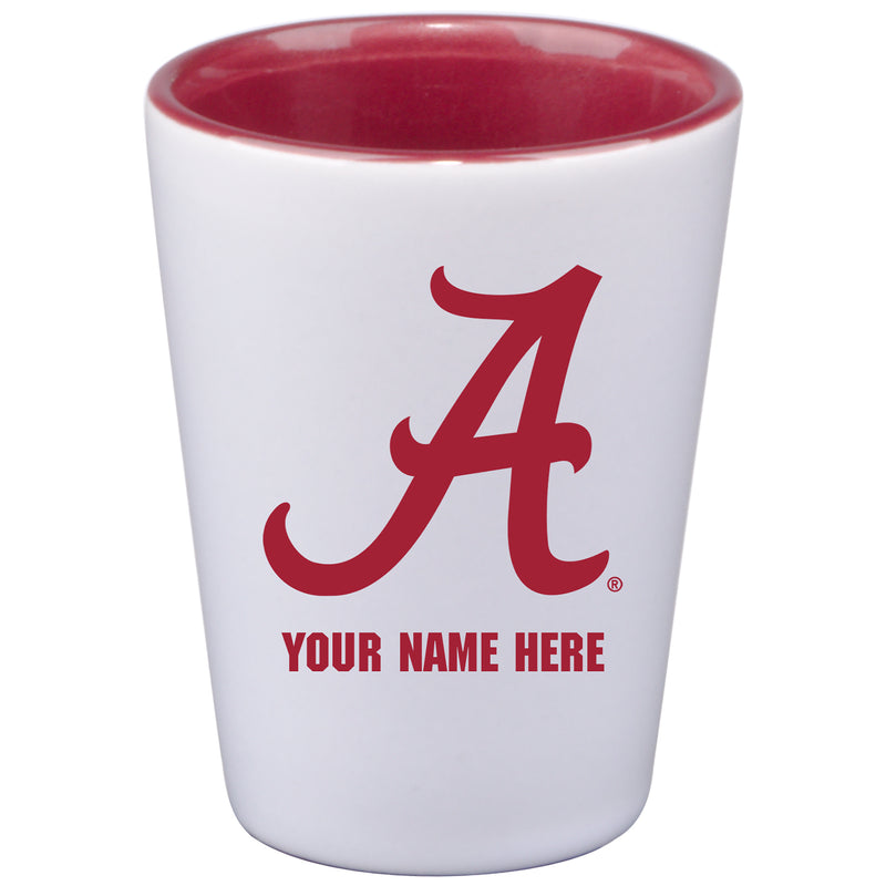 2oz Inner Color Personalized Ceramic Shot | Alabama Crimson Tide
807PER, AL, COL, CurrentProduct, Drinkware_category_All, Florida State Seminoles, Personalized_Personalized
The Memory Company