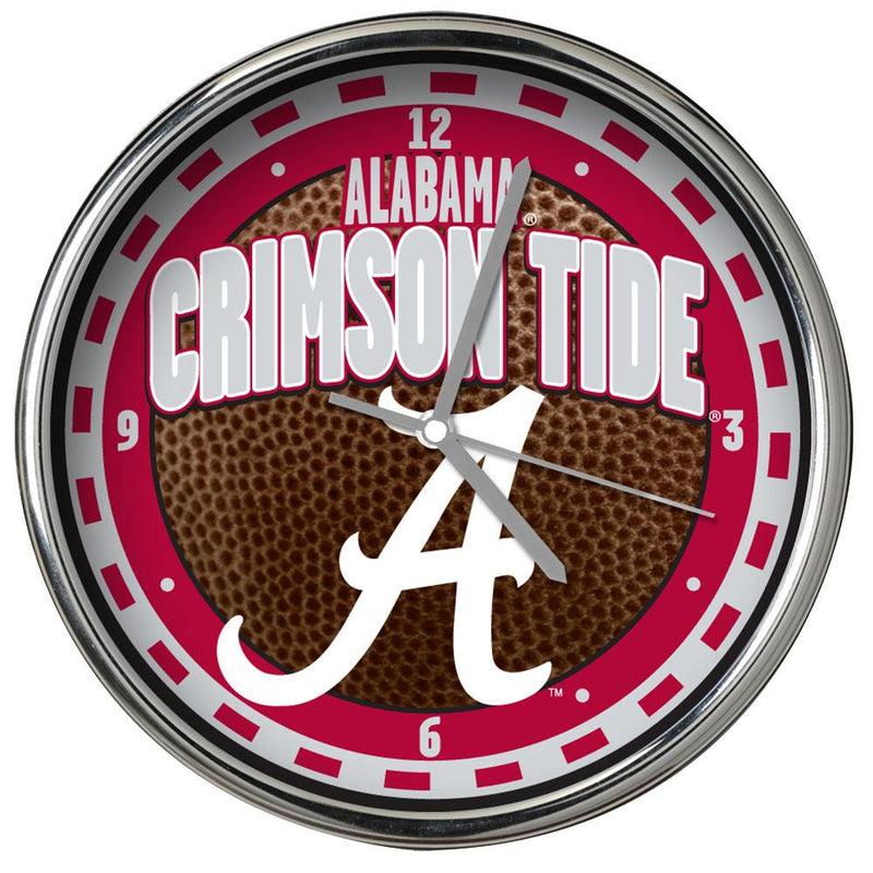 Chrome Clock | Alabama Crimson Tide
AL, Alabama Crimson Tide, COL, OldProduct
The Memory Company