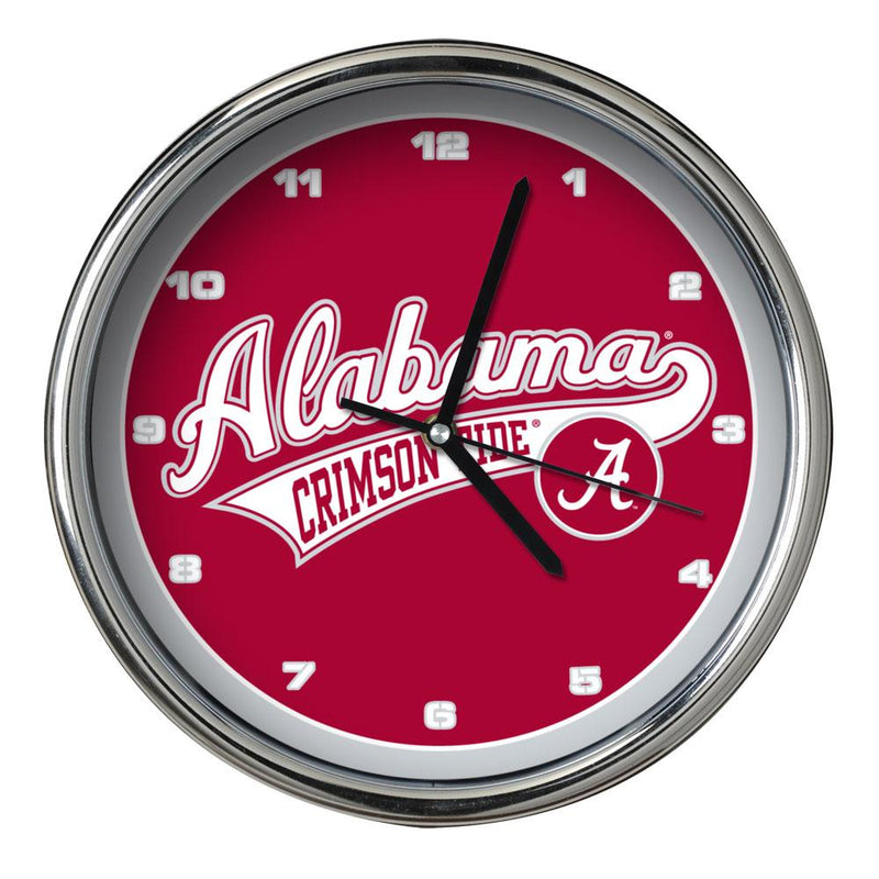 Chrome Clock | Alabama Crimson Tide
AL, Alabama Crimson Tide, COL, OldProduct
The Memory Company