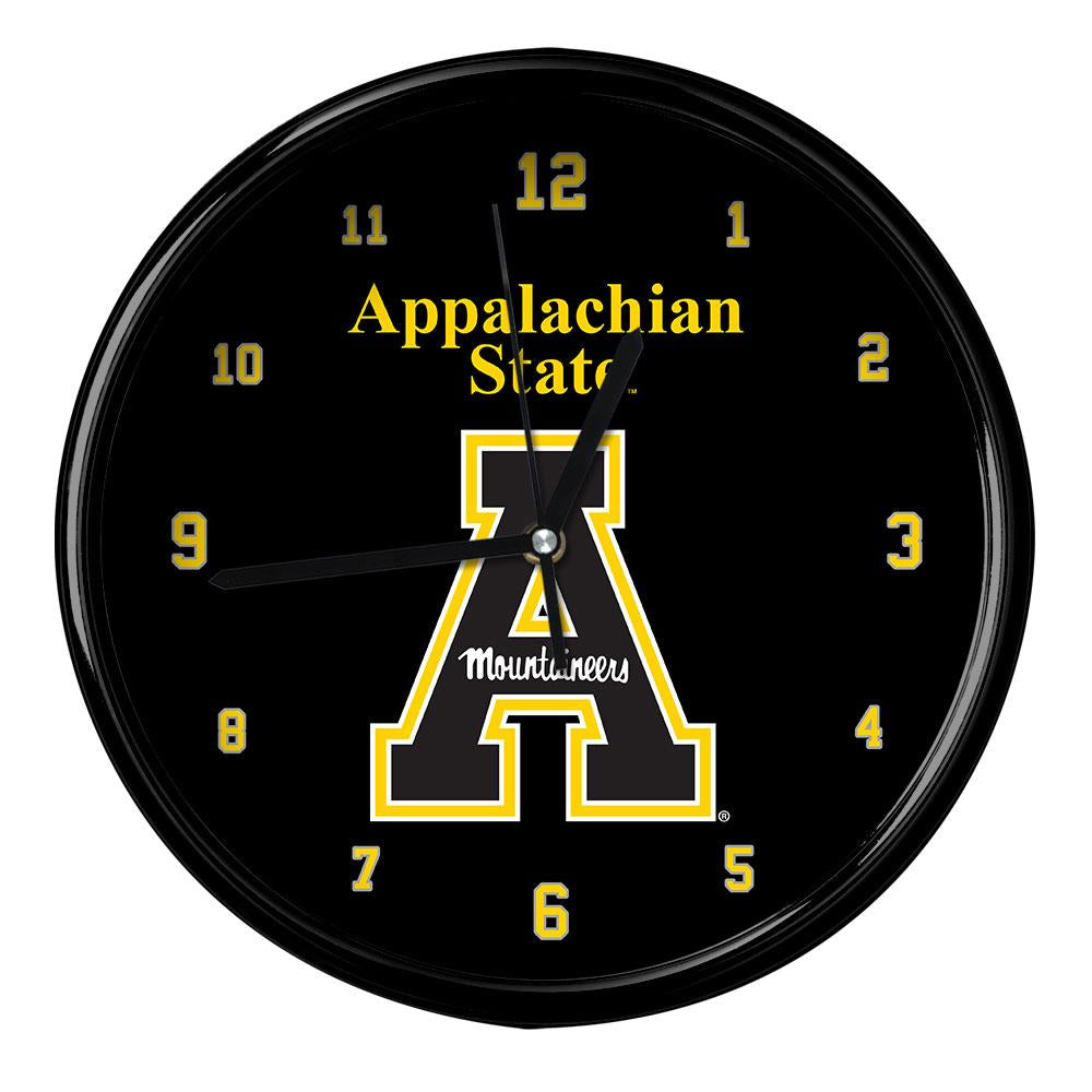 Black Rim Clock Basic | Appalachian State Mountaineers
APP, Appalachian State Mountaineers, COL, CurrentProduct, Home&Office_category_All
The Memory Company