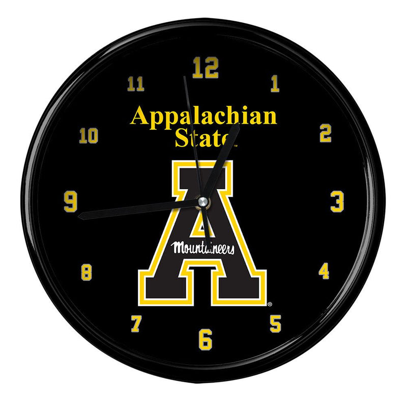 Black Rim Clock Basic | Appalachian State Mountaineers
APP, Appalachian State Mountaineers, COL, CurrentProduct, Home&Office_category_All
The Memory Company