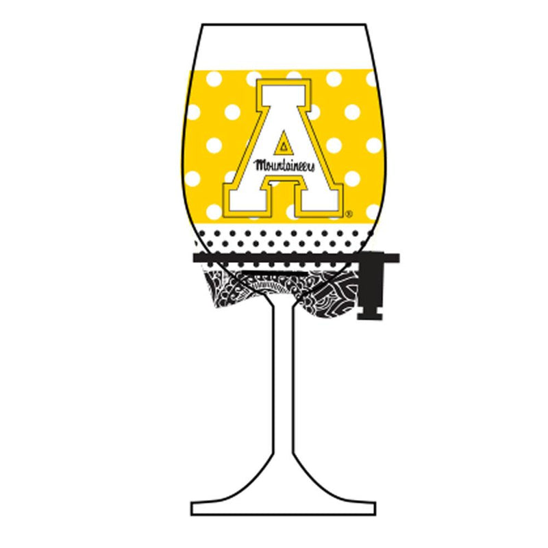 Wine Woozie Glass | Appalachian State Mountaineers
APP, Appalachian State Mountaineers, COL, OldProduct
The Memory Company