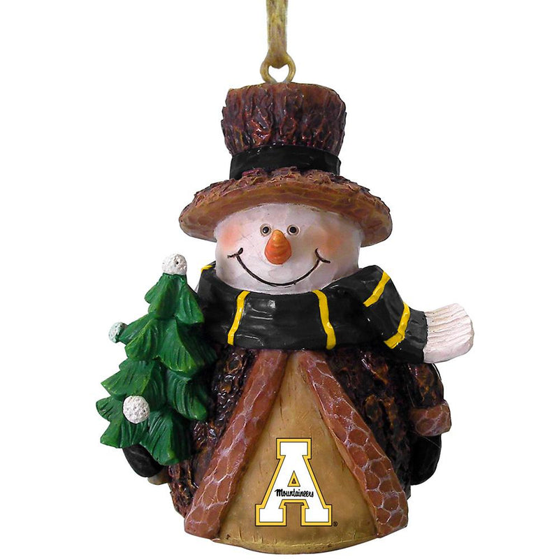Bark Snowman Ornament | Appalachian State Mountaineers
APP, Appalachian State Mountaineers, COL, OldProduct
The Memory Company