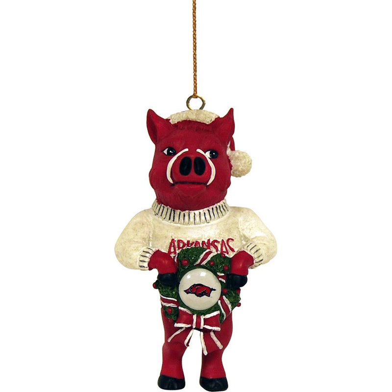 Wreath Ornament | Arkansas Razorbacks
ARK, Arkansas Razorbacks, COL, OldProduct
The Memory Company