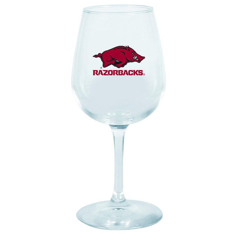 BOXED WINE GLASS  ARKANSAS
ARK, Arkansas Razorbacks, COL, OldProduct
The Memory Company