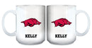 15oz White Personalized Ceramic Mug | Arkansas Razorbacks
ARK, Arkansas Razorbacks, COL, CurrentProduct, Custom Drinkware, Drinkware_category_All, Gift Ideas, Personalization, Personalized_Personalized
The Memory Company