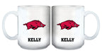 15oz White Personalized Ceramic Mug | Arkansas Razorbacks
ARK, Arkansas Razorbacks, COL, CurrentProduct, Custom Drinkware, Drinkware_category_All, Gift Ideas, Personalization, Personalized_Personalized
The Memory Company