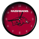 Black Rim Clock Basic | University of Arkansas, Fayetteville
ARK, Arkansas Razorbacks, COL, CurrentProduct, Home&Office_category_All
The Memory Company