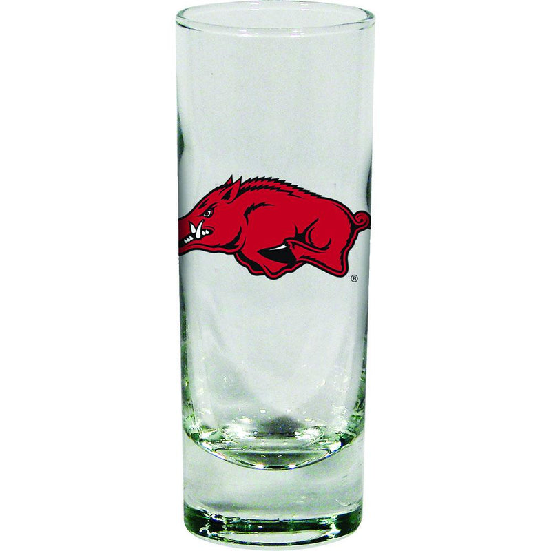 2oz Cordial Glass w/Large Dec | Arkansas Razorbacks
ARK, Arkansas Razorbacks, COL, OldProduct
The Memory Company