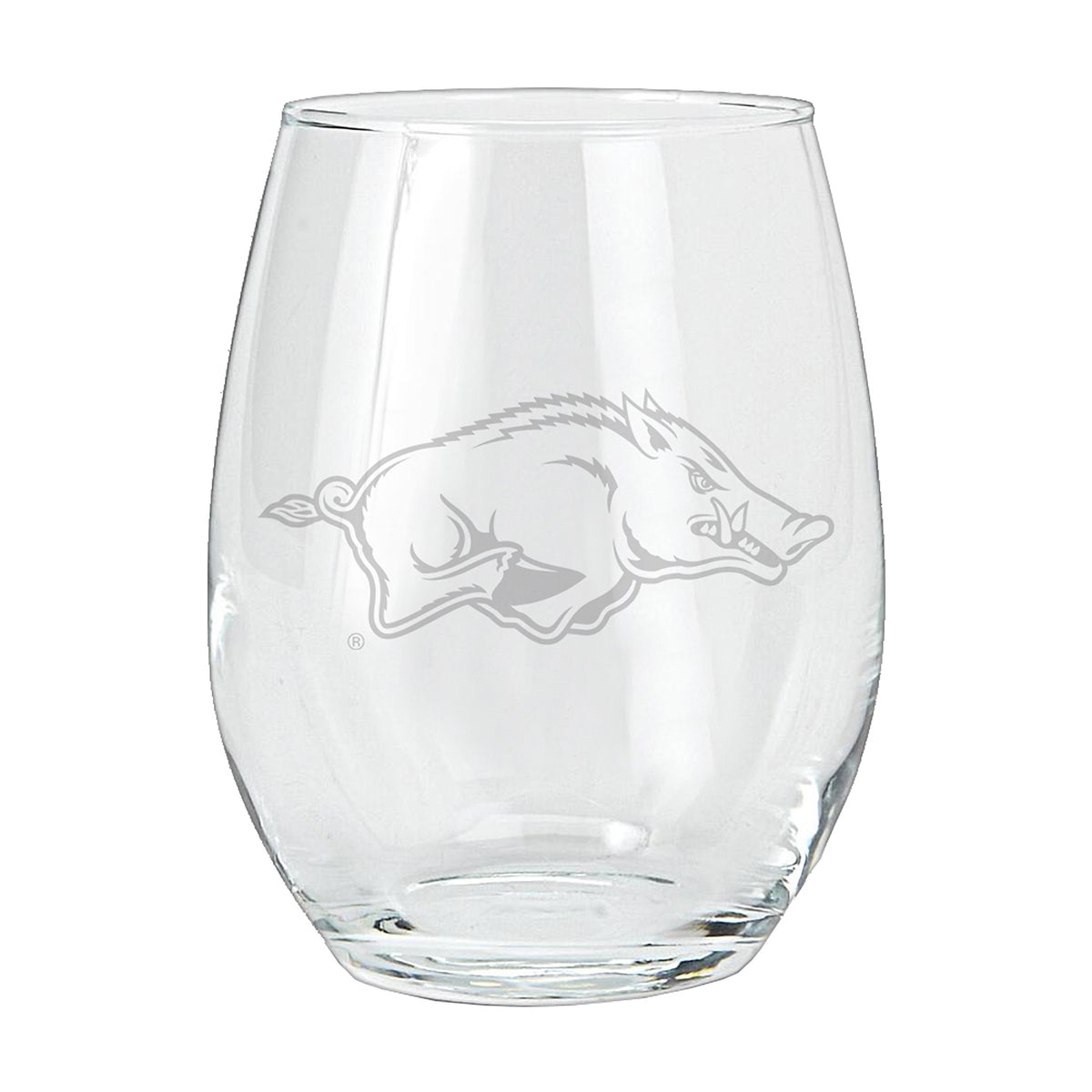 15oz Etched Stemless Tumbler | Arkansas Razorbacks ARK, Arkansas Razorbacks, COL, CurrentProduct, Drinkware_category_All 194207264546 $12.49