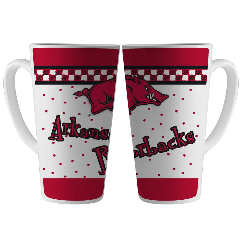 Gameday Latte Mug | Arkansas Razorbacks
ARK, Arkansas Razorbacks, COL, OldProduct
The Memory Company