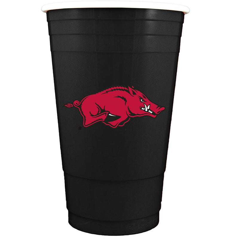 Black Plastic Cup | Arkansas Razorbacks
ARK, Arkansas Razorbacks, COL, OldProduct
The Memory Company