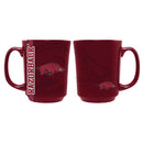 11oz Reflective Mug - University of Arkansas, Fayetteville ARK, Arkansas Razorbacks, Coffee Mug, COL, CurrentProduct, Drinkware_category_All, Mug, Mugs, Reflective Mug 687746159089 $14.99