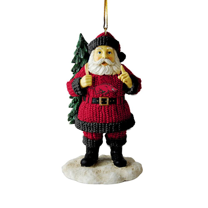 Santa Toting Tree Ornament | Arkansas Razorbacks
ARK, Arkansas Razorbacks, COL, Holiday_category_All, OldProduct
The Memory Company