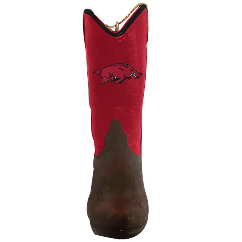 Boot Ornament | Arkansas Razorbacks
ARK, Arkansas Razorbacks, COL, OldProduct
The Memory Company