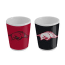 2 Pack Home/Away Souvenir Cups | Arkansas Razorbacks
ARK, Arkansas Razorbacks, COL, OldProduct
The Memory Company