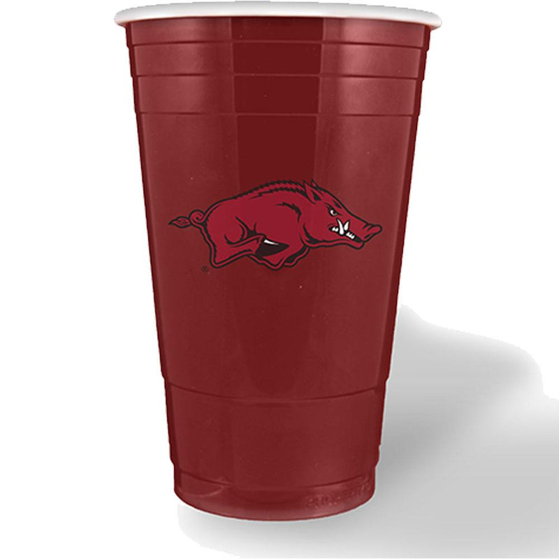 Crimson Plastic Cup | Arkansas
ARK, Arkansas Razorbacks, COL, OldProduct
The Memory Company